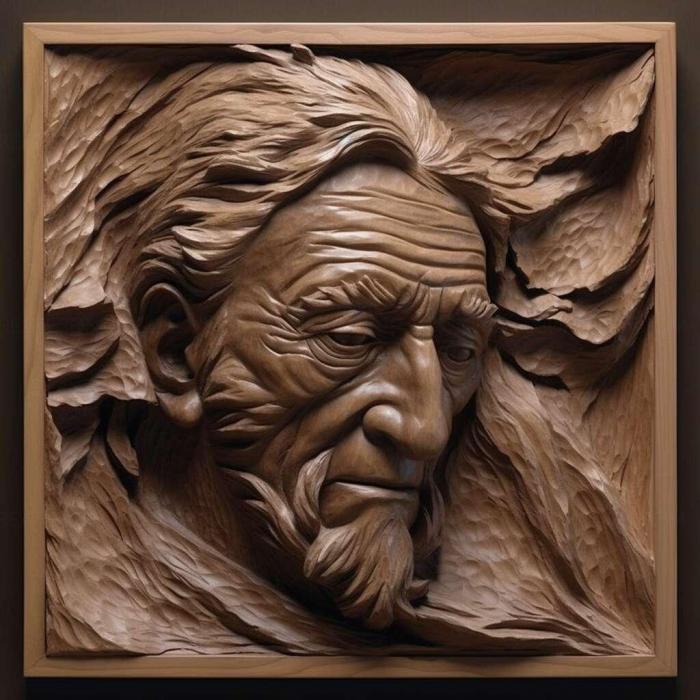 نموذج ثلاثي الأبعاد لآلة CNC 3D Art 